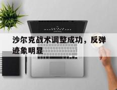 沙尔克战术调整成功，反弹迹象明显的简单介绍